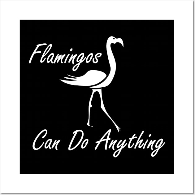 Flamingos flamingo Wall Art by Johnny_Sk3tch